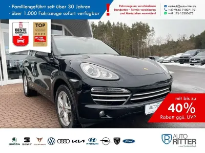 Occasion Porsche Cayenne Platinum Edition 245 PK (180 kW) 2014 Zwart SUV