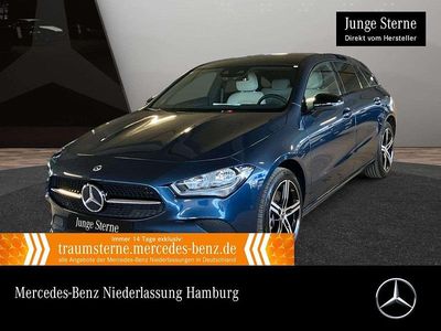 Gebraucht Mercedes CLA250e Progressive 160 PS (117 kW) 2022 Denimblau Limousine