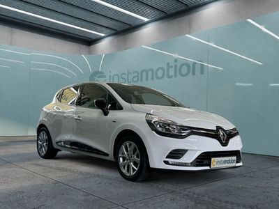 gebraucht Renault Clio IV Limited ALLWETTER NAV SHZ KEYLESS TEMPOMAT ALU PDC