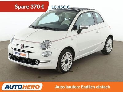 Usata Fiat 500C Dolcevita 69 CV (50 kW) 2020 Bianco Cabrio
