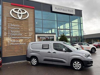 Gebraucht Opel Combo Edition 131 PS (96 kW) 2019 Grau Kombi