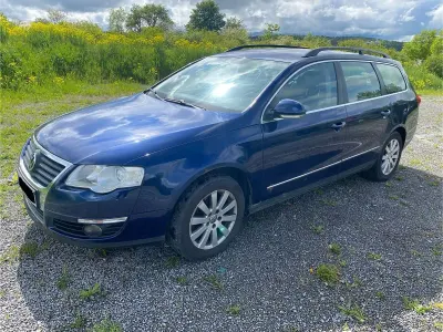 Brugt VW Passat Comfortline 122 HK (89 kW) 2009 Blå Stationcar