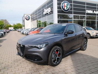 Gebraucht Alfa Romeo Stelvio Veloce 209 PS (153 kW) 2024 Grau SUV