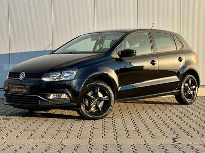 Schwarz Gebraucht 2014 VW Polo Highline Limousine | 9.950 € (Teuer)