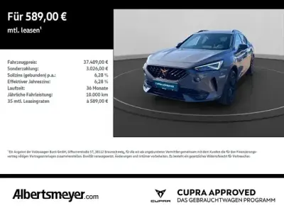 Gebraucht Cupra Formentor VZ 245 PS (180 kW) 2024 Grau SUV