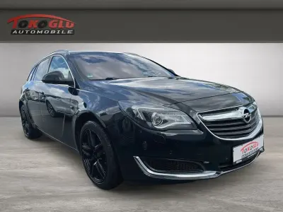 Occasion Opel Insignia Innovation 170 PK (125 kW) 2016 Zwart Stationwagen