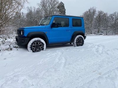 Gebraucht Suzuki Jimny Comfort+ 102 PS (75 kW) 2019 Blau SUV