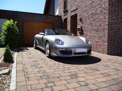 Gebraucht Porsche Boxster 303 PS (222 kW) 2008 Silber Cabrio