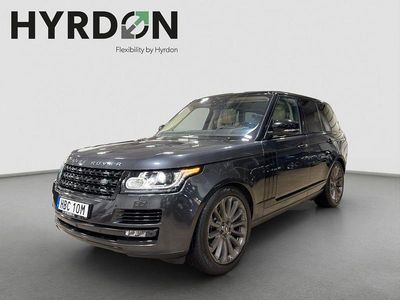 Gebraucht Land Rover Range Rover Autobiography 258 PS (189 kW) 2017 Grau SUV