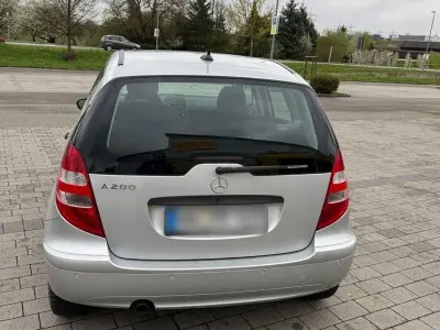 Gebraucht Mercedes A200 Avantgarde 136 PS (100 kW) 2006 Silber Kleinwagen