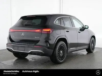 Gebraucht Mercedes EQA350 AMG 214 kW (292 PS) 2025 Lack kosmosschwarz SUV