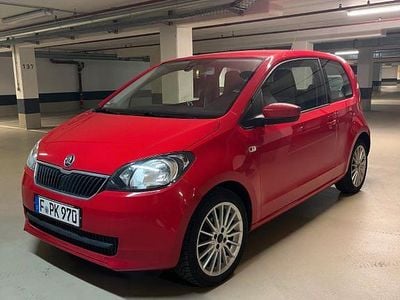 Rot Gebraucht 2012 Skoda Citigo Ambition Kleinwagen | 3.500 € (Guter Preis)