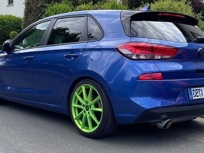 Gebraucht Hyundai i30 Passion Plus 140 PS (102 kW) 2018 Blau Limousine