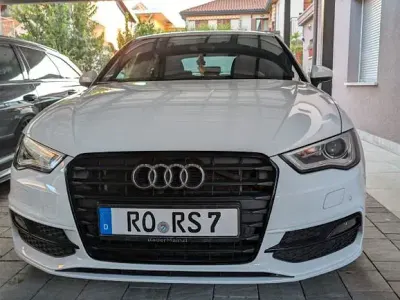 Gebraucht Audi A3 Design 150 PS (110 kW) 2015 Weiß Limousine