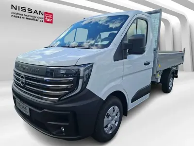 Neu Nissan Interstar 150 PS (110 kW) 2026 Weiß Van
