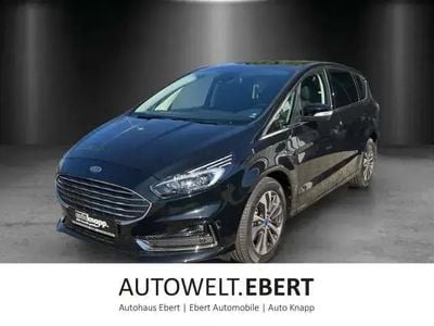 Gebraucht Ford S-MAX Business Edition 150 PS (110 kW) 2023 Obsidianschwarz Van / Kleinbus