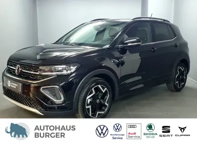 Neu VW T-Cross R-line 116 PS (85 kW) 2026 Schwarz SUV