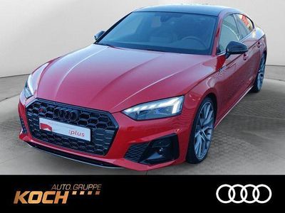 Gebraucht Audi S5 Sportback Ambiente 341 PS (250 kW) 2023 Tangorot metallic Kleinwagen