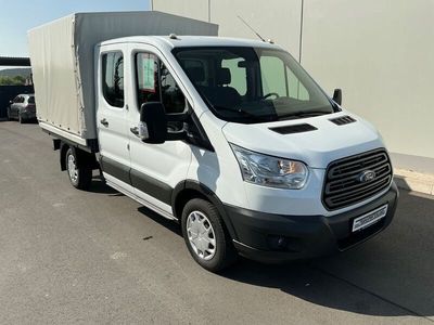 Gebraucht Ford Transit 131 PS (96 kW) 2019 Weiß Van / Kleinbus