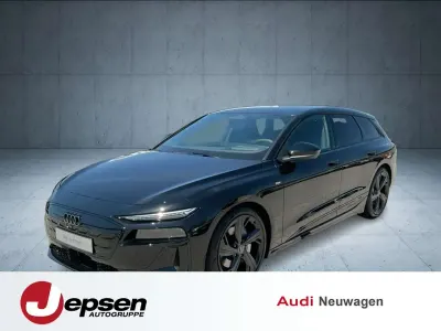 Neu Audi A6 e-tron Business 269 kW (367 PS) 2026 Mythosschwarz metallic Kombi