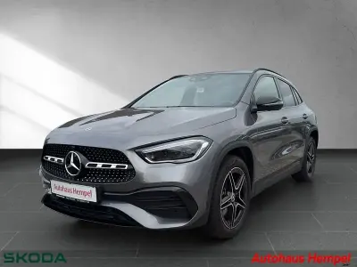 Gebraucht Mercedes GLA250 AMG 218 PS (160 kW) 2022 Mountaingrau metallic (metallic) SUV