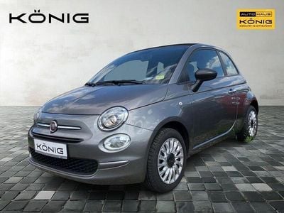 Gebraucht Fiat 500C Club 69 PS (50 kW) 2023 Grau Cabrio