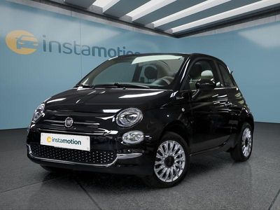 Gebraucht Fiat 500C 69 PS (50 kW) 2023 Schwarz Cabrio