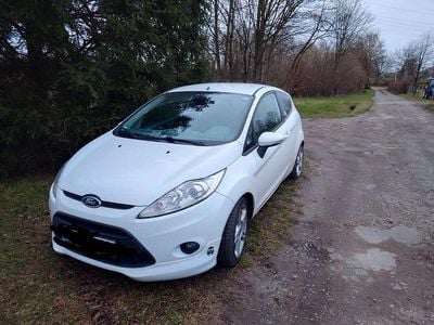 Gebraucht Ford Fiesta Sport 95 PS (69 kW) 2011 Weiß Kleinwagen