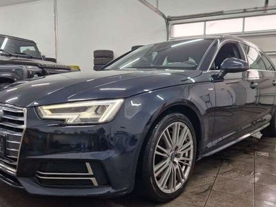 gebraucht Audi A4 Avant quattro 3x Sline B&O LED Navi Alcantara