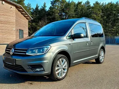 Brugt VW Caddy Comfortline 150 HK (110 kW) 2018 Grå MPV