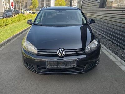 Second-hand VW Golf VI Comfortline 105 CP (77 kW) 2010 Negru Hatchback