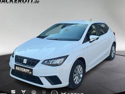 Gebraucht Seat Ibiza Style 80 PS (58 kW) 2021 Weiß Kleinwagen
