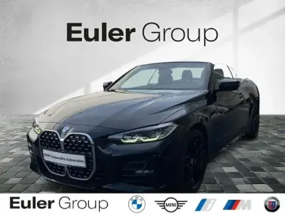 Gebraucht BMW 430 Cabriolet Performance 286 PS (210 kW) 2023 Saphirschwarz metallic Cabrio