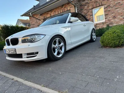 Occasion BMW 118 Cabriolet Performance 143 ch (105 kW) 2008 Blanc Cabriolet