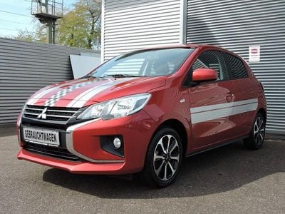 Gebraucht Mitsubishi Space Star Select+ 71 PS (52 kW) 2023 Rot Kleinwagen