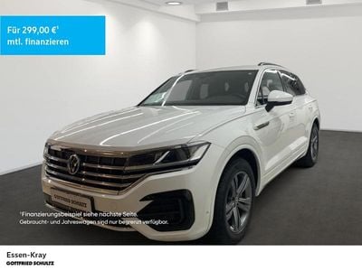 Gebraucht VW Touareg R-line 231 PS (169 kW) 2021 Weiss SUV