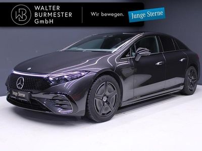 Gebraucht Mercedes EQS350 AMG 214 kW (292 PS) 2022 Metalliclack graphitgrau Limousine