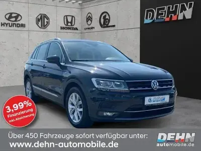 Gebraucht VW Tiguan Highline 150 PS (110 kW) 2020 Grau SUV
