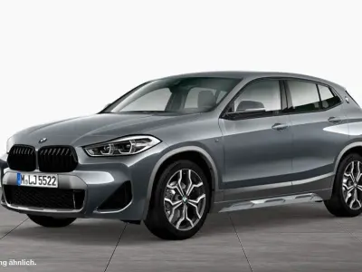 Brugt BMW X2 M Sport 136 HK (100 kW) 2022 Grå SUV