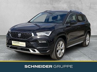 Gebraucht Seat Ateca 4Drive 150 PS (110 kW) 2021 Schwarz SUV