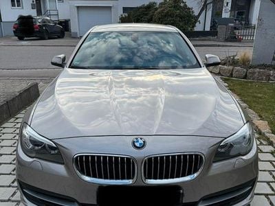 Second-hand BMW 530 258 CP (189 kW) 2013 Bej Berlinǎ