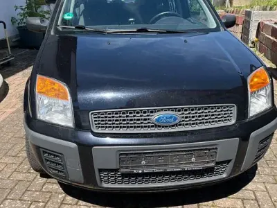 Gebraucht Ford Fusion Fun X 80 PS (58 kW) 2007 Grau Kleinwagen