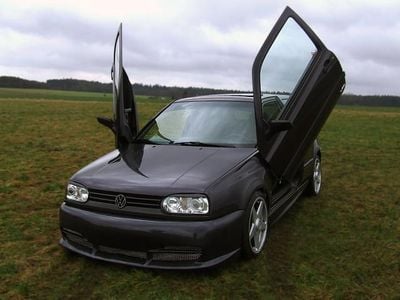 Blau metallic Gebraucht 1992 VW Golf III | 3.490 €