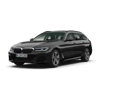 Gebraucht BMW 540 M Sport 340 PS (250 kW) 2022 Schwarz Kombi