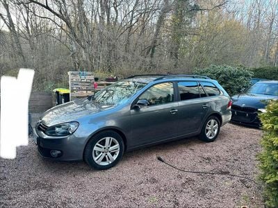 Usata VW Golf VII 105 CV (77 kW) 2013 Grigio Station wagon