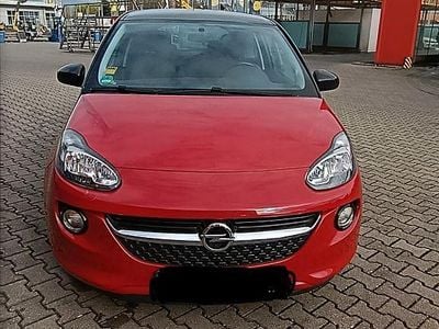 Usado Opel Adam S 69 HP (50 kW) 2015 Vermelho Citadino