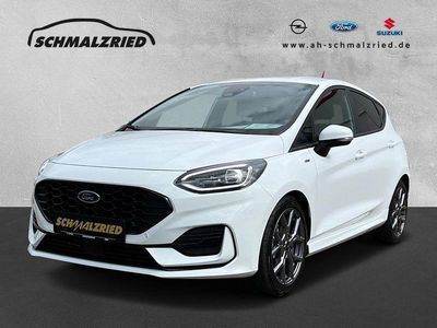 Frostweiß Gebraucht 2023 Ford Fiesta ST-Line Kleinwagen | 19.970 € (Fairer Preis)