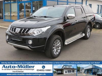 Second-hand Mitsubishi L200 Edition 181 CP (133 kW) 2019 Negru Pickup