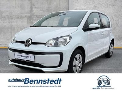 Gebraucht VW up! move up! 65 PS (47 kW) 2022 Weiß Kleinwagen