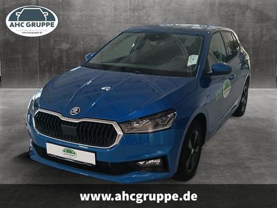 Gebraucht Skoda Fabia Drive 116 PS (85 kW) 2024 Blau Kleinwagen